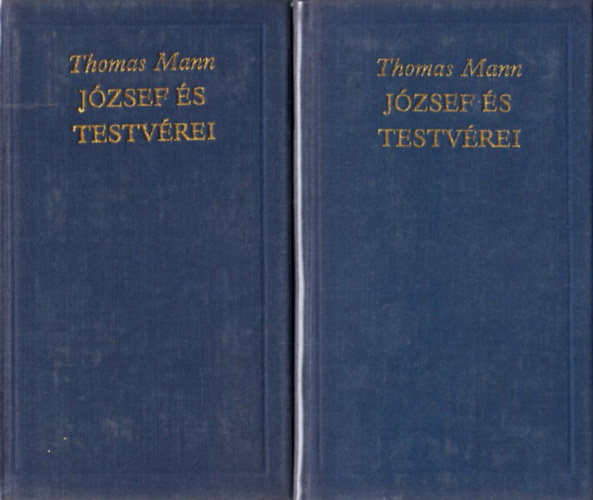Thomas Mann - J�zsef �s testv�rei 1-2.