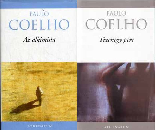 Paulo Coelho - Az alkimista + Tizenegy perc + A Piedra folyó partján ültem, és sírtam ( 3 kötet )