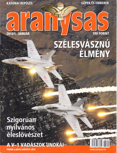 Aranysas magazin 2013/1-12. (teljes �vfolyam, lapsz�monk�nt)
