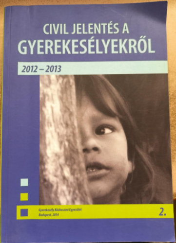 Ferge Zsuzsa - Civil jelents a gyerekeslyekrl, 2012-2013
