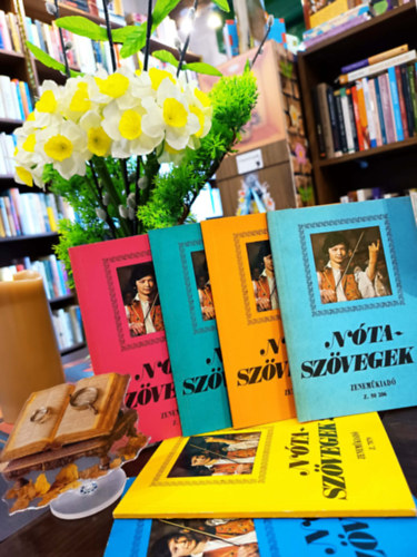 Leszler J�zsef  (v�logatta) - N�tasz�vegek 6 darabos k�nyvcsomag: N�tasz�vegek 1-6 r�szig