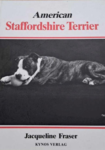 Jacqueline Fraser - American Staffordshire Terrier