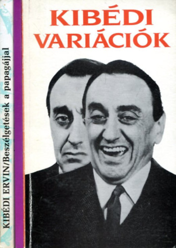 Több szerző - 3 db Kibédi Ervin kötet