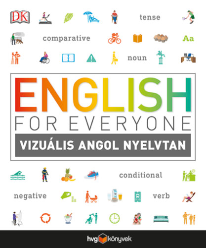 English for Everyone: Vizuális angol nyelvtan