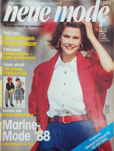 Neue Mode April 1988