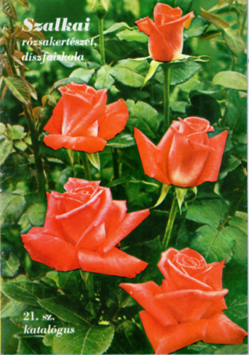 Szalkai r�zsakert�szet, d�szfaiskola 21. sz. katal�gus