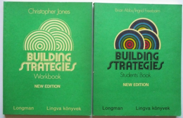 Christopher Jones - Building Strategies:Student's Book+Workbook I-II.