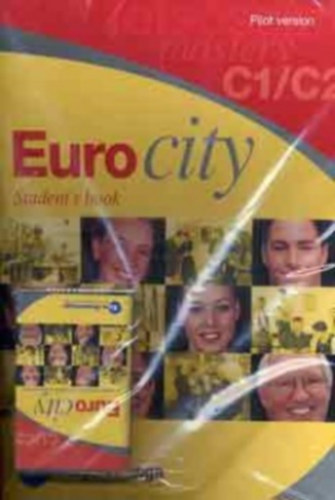 Jim Scrivener - Euro City Student's book C1/C2