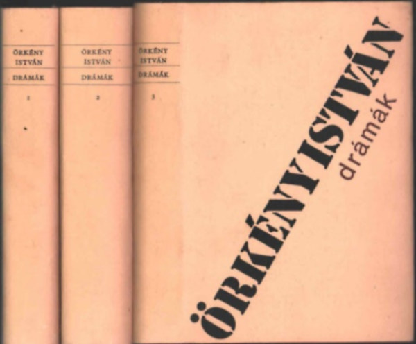 rkny Istvn - Drmk 1-3.