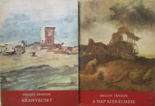 Dallos S�ndor - A Nap szerelmese - Aranyecset (Munk�csy Mih�ly  reg�nyes �lete I-II.)