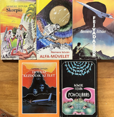 Nemere Istv�n - Nemere Istv�n k�nyvcsomag 5 k�tet
