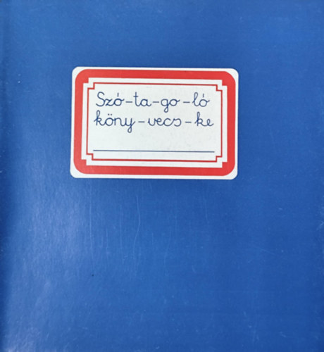Hajdun� Giron �va - Sz�-ta-go-l� k�ny-vecs-ke