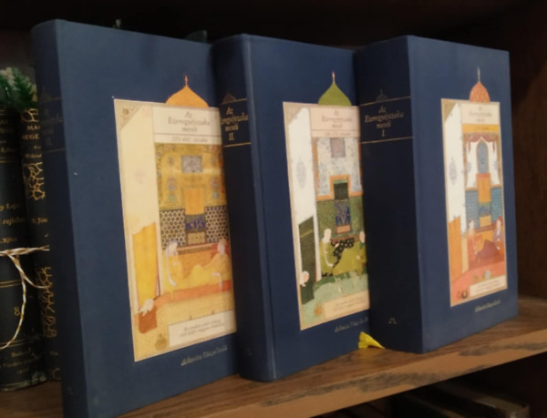 Prileszky Csilla (ford.) - Az Ezeregyéjszaka meséi I-III. (Az eredeti arab szöveg első teljes magyar fordítása)