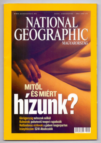 Papp Gbor  (fszerkeszt) - Mitl s mirt hzunk? (National Geographic Magyarorszg 2004./8.)