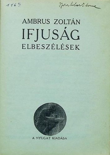 Ambrus Zoltn - Ifjusg elbeszlsek