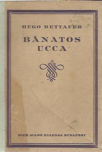 Hugo Bettauer - Bánatos ucca