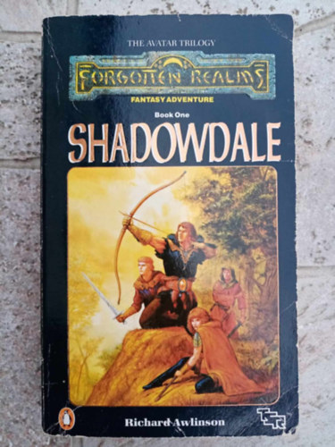 Richard Awlinson - Shadowdale (The Avatar trilogy - Forgotten Realms Fantasy Adventure: Book One)