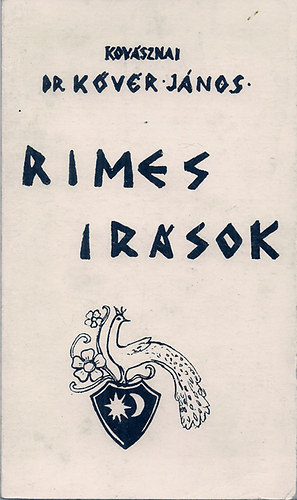 Kovsznai Dr. Kvr Jnos - Rimes rsok
