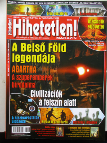 Hihetetlen! magazin 2017. mrcius