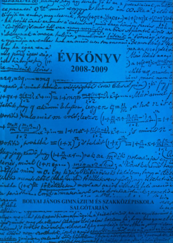 �vk�nyv 2008-2009 (Bolyai J�nos Gimn�zium �s Szakk�z�piskola Salg�tarj�n)
