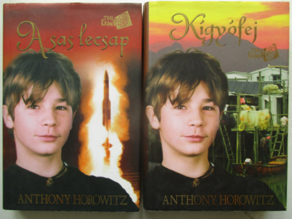 2 db Anthony Horowitz regny: A sas lecsap, Kgyfej