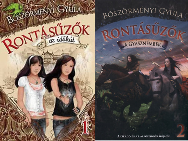 Bszrmnyi Gyula - Rontszk1. - Az idkt + Rontszk 2. - A gysznmber  ( 2 ktet )