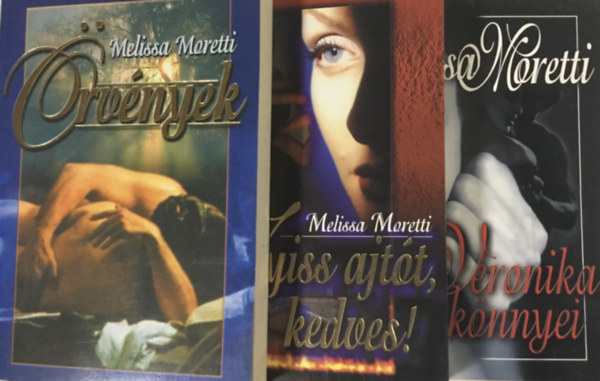 Melissa Moretti - Romantikus könyvcsomag (3 kötet)