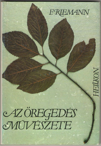 Fritz Riemann - Az regeds mvszete