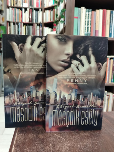 Abigail Barnette - M�sodik es�ly I-II. (Penny, Ian)