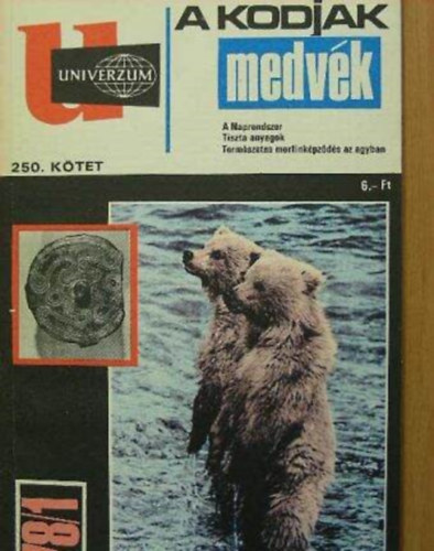 Univerzum - A Kodjak medvk (250. ktet) 1978/1