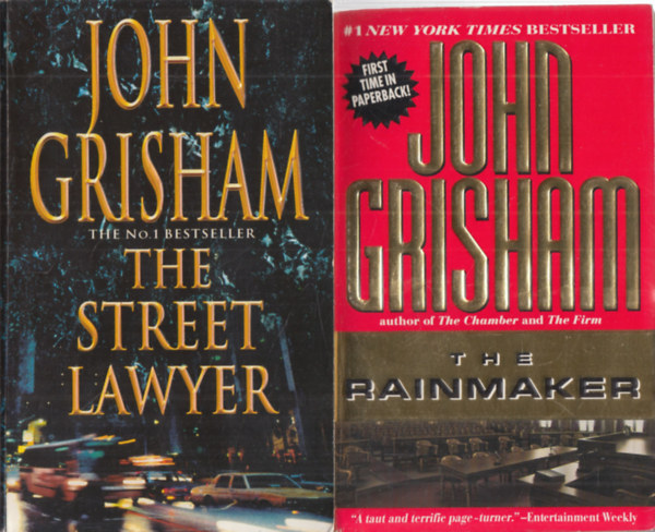 John Grisham - The street lawyer + The rainmaker (2 m)