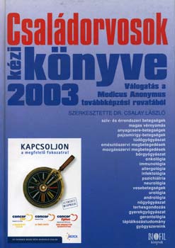 Dr. Csalay Lszl - Csaldorvosok kziknyve 2003