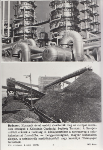 MTI eredeti fotó: Budapest - Kőolajvezeték (21,5x18 cm)