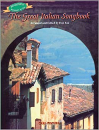 Dan Fox - The Great Italian Songbook