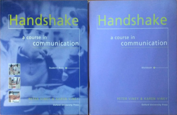 Peter Viney - Karen Viney - Handshake - A Course in Communication - Student's Book + Workbook (2 kötet)