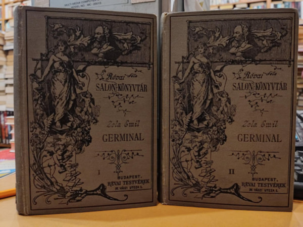 �mile Zola - Germinal I-II.