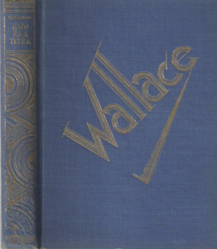 Edgar Wallace - Kat s a Tizek