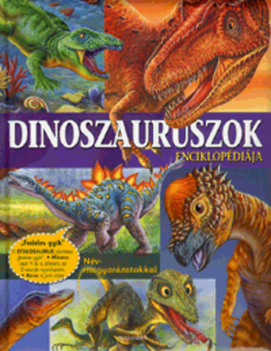 Susaeta, Equipo Francisco Arredondo - Dinoszauruszok enciklopédiája