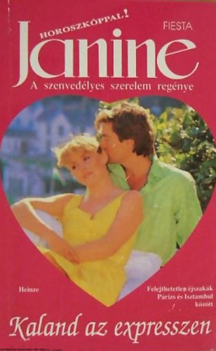 M.R. Heinze - Kaland az expresszen (Janine)