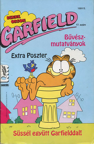 Garfield (1991/5) - 17. szm