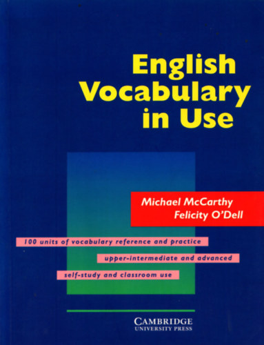 Michael McCarthy, Felicity O'Dell - English Vocabulary in Use