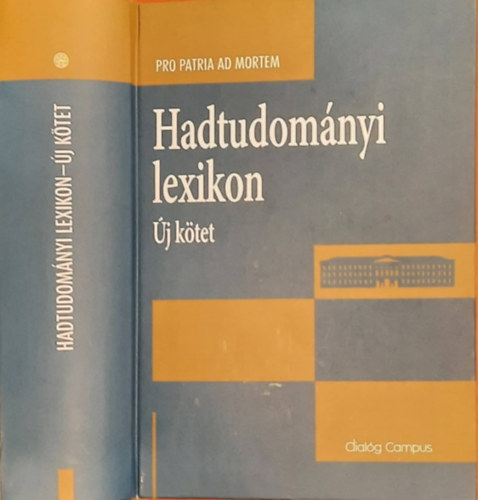 Krajnc Zoltán (szerk.) - Hadtudományi lexikon - Új kötet