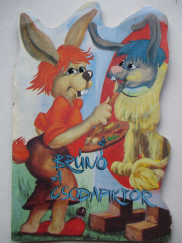 SZERZŐ Bíró Erika Erna - GRAFIKUS Gelléri István - Brúnó a csodapiktor