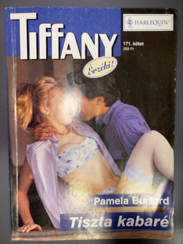 Pamela Burford - Tiffany 171. - Tiszta kabar�