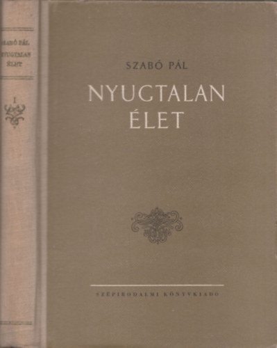 Szabó Pál - Nyugtalan élet - Gyermekkor