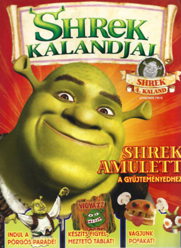 William Potter  (szerk.) - Shrek kalandjai 2009 - 4. szm