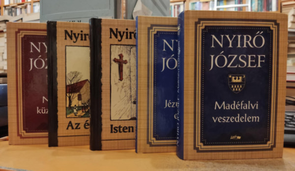 Nyírő József - 5 db Nyirő József: Az én népem + Isten igájában + Jézusfaragó ember + Madéfalvi veszedelem + Néma küzdelem
