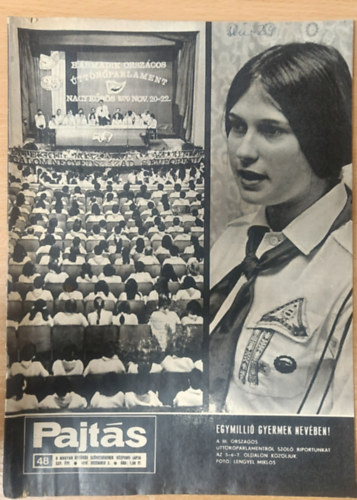 Vasvári Ferenc (szerk.) - Pajtás XXV. évfolyam, 48. szám (1970)