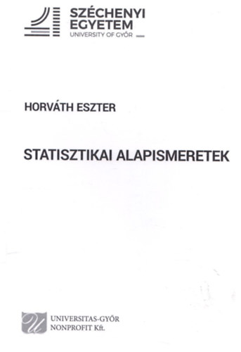 Horváth Eszter - Statisztikai alapismeretek