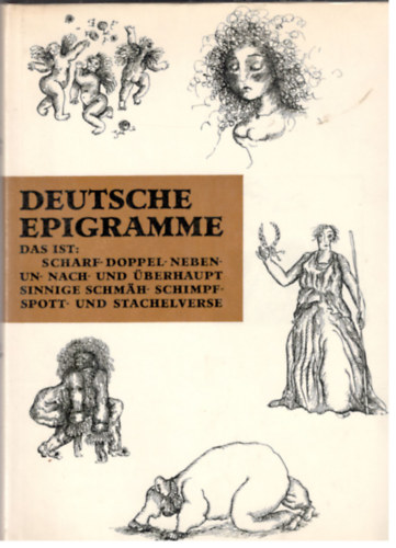 Verlag Philipp Reclam - Deutsche epigramme aus vier jahrhundert